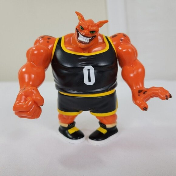 Warner Bros. Other - Space Jams figure 1996 Warner Bros MONSTARS Pound Alien Orange 0 basketball
